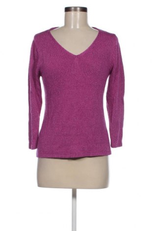 Дамски пуловер Eileen Fisher, Размер M, Цвят Лилав, Цена 61,76 лв.
