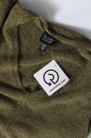 Дамски пуловер Eileen Fisher, Размер M, Цвят Зелен, Цена 31,80 лв.