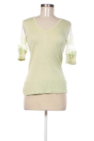 Pulover de femei Elegance, Mărime M, Culoare Verde, Preț 81,58 Lei