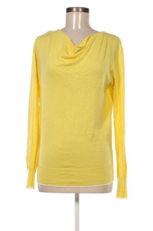 Γυναικείο πουλόβερ Elena Miro, Μέγεθος L, Χρώμα Κίτρινο, Τιμή 19,03 €