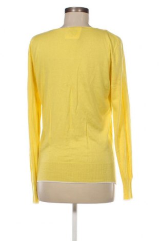 Дамски пуловер Elena Miro, Размер L, Цвят Жълт, Цена 37,20 лв.