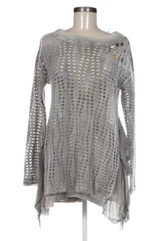 Дамски пуловер Elisa Cavaletti, Размер XL, Цвят Сив, Цена 164,00 лв.