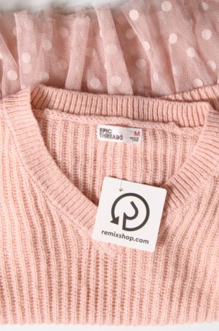 Damenpullover Epic Threads, Größe M, Farbe Rosa, Preis € 9,89