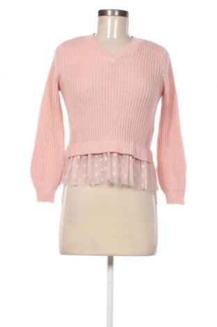 Дамски пуловер Epic Threads, Размер M, Цвят Розов, Цена 13,34 лв.