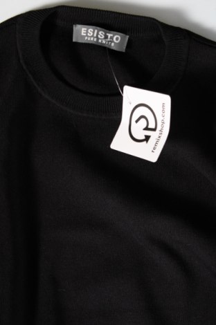 Γυναικείο πουλόβερ Esisto, Μέγεθος S, Χρώμα Μαύρο, Τιμή 11,67 €