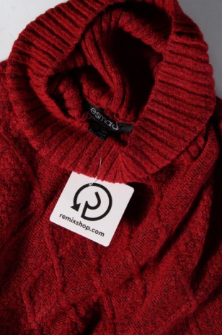 Дамски пуловер Esmara, Размер S, Цвят Червен, Цена 15,66 лв.