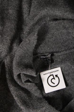 Дамски пуловер Esmara, Размер XL, Цвят Сив, Цена 15,68 лв.