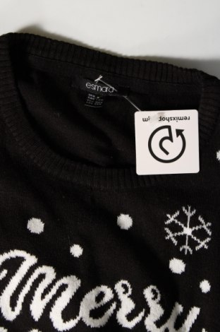 Дамски пуловер Esmara, Размер M, Цвят Черен, Цена 13,34 лв.