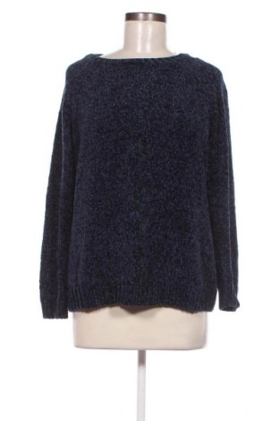 Дамски пуловер Esmara, Размер L, Цвят Син, Цена 13,34 лв.