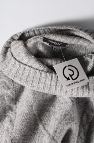 Дамски пуловер Esmara, Размер M, Цвят Сив, Цена 13,34 лв.