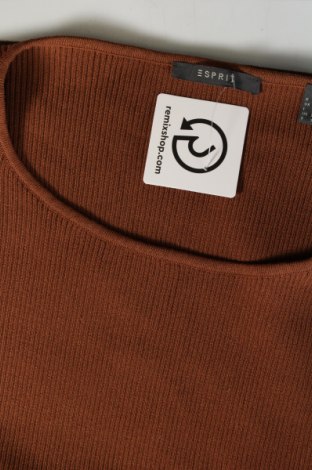 Дамски пуловер Esprit, Размер XXL, Цвят Кафяв, Цена 19,27 лв.