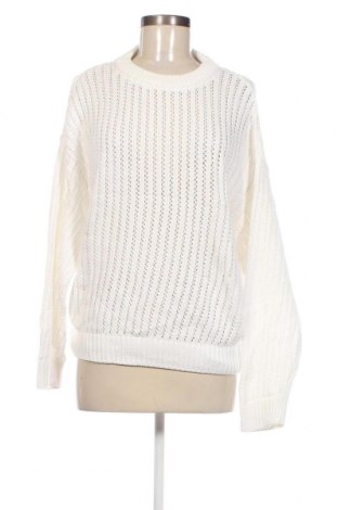 Дамски пуловер Esprit, Размер M, Цвят Бял, Цена 17,63 лв.