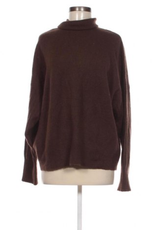 Дамски пуловер Esprit, Размер XL, Цвят Кафяв, Цена 26,65 лв.