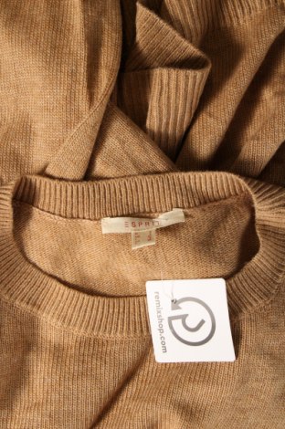 Дамски пуловер Esprit, Размер S, Цвят Кафяв, Цена 18,86 лв.