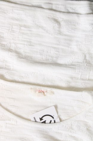 Γυναικείο πουλόβερ Esprit, Μέγεθος XL, Χρώμα Λευκό, Τιμή 14,96 €