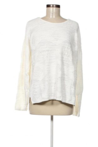 Γυναικείο πουλόβερ Esprit, Μέγεθος XL, Χρώμα Λευκό, Τιμή 15,72 €
