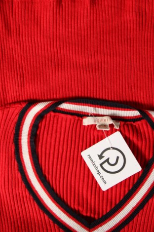 Дамски пуловер Esprit, Размер XS, Цвят Червен, Цена 12,30 лв.