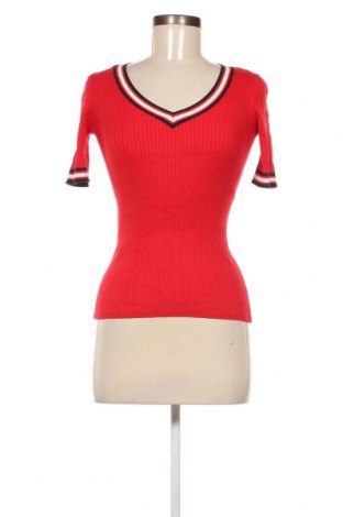 Дамски пуловер Esprit, Размер XS, Цвят Червен, Цена 10,25 лв.