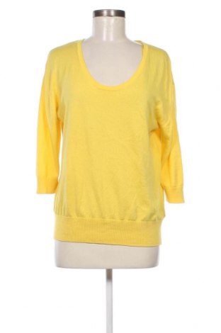 Дамски пуловер Esprit, Размер L, Цвят Жълт, Цена 20,09 лв.