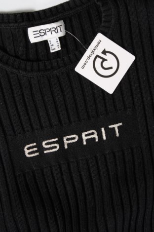 Дамски пуловер Esprit, Размер S, Цвят Черен, Цена 26,58 лв.