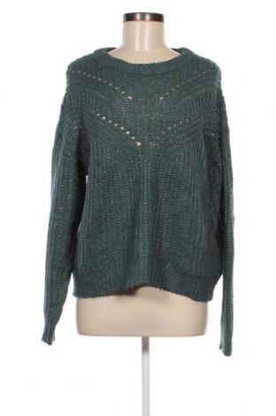 Дамски пуловер Esprit, Размер L, Цвят Зелен, Цена 20,09 лв.