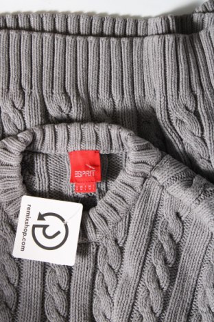 Дамски пуловер Esprit, Размер M, Цвят Сив, Цена 18,86 лв.