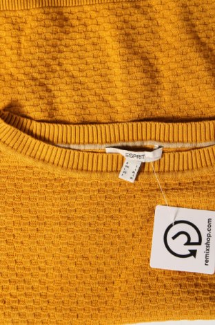 Дамски пуловер Esprit, Размер L, Цвят Жълт, Цена 18,86 лв.