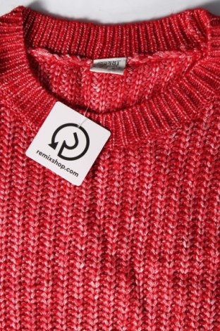 Дамски пуловер Esprit, Размер M, Цвят Червен, Цена 18,86 лв.