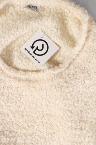Γυναικείο πουλόβερ Esprit, Μέγεθος L, Χρώμα Εκρού, Τιμή 11,67 €