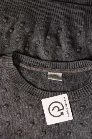 Γυναικείο πουλόβερ Esprit, Μέγεθος L, Χρώμα Γκρί, Τιμή 12,43 €