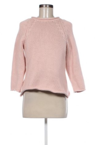 Damski sweter Essentials by Tchibo, Rozmiar S, Kolor Różowy, Cena 41,79 zł