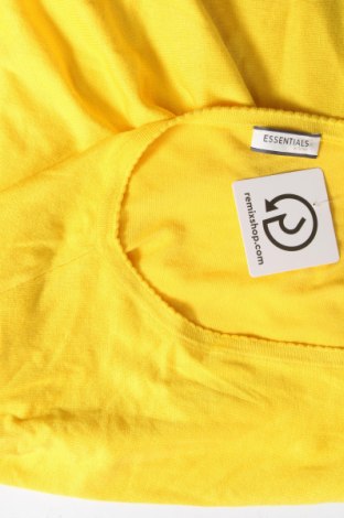 Γυναικείο πουλόβερ Essentials by Tchibo, Μέγεθος XL, Χρώμα Κίτρινο, Τιμή 9,30 €