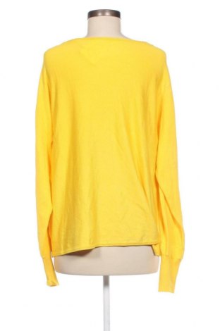 Damski sweter Essentials by Tchibo, Rozmiar XL, Kolor Żółty, Cena 41,79 zł