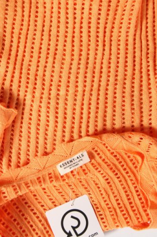 Damski sweter Essentials by Tchibo, Rozmiar M, Kolor Pomarańczowy, Cena 18,55 zł