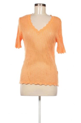 Дамски пуловер Essentials by Tchibo, Размер M, Цвят Оранжев, Цена 10,15 лв.