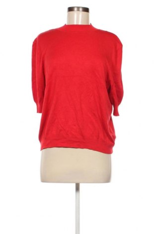 Damenpullover Essentials by Tchibo, Größe XL, Farbe Rot, Preis 4,04 €