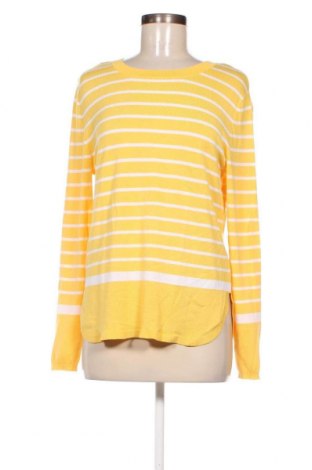 Дамски пуловер Essentials by Tchibo, Размер S, Цвят Жълт, Цена 13,34 лв.