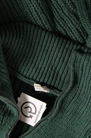 Damski sweter Essentials by Tchibo, Rozmiar M, Kolor Zielony, Cena 39,89 zł