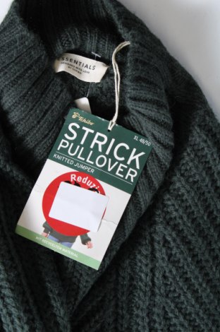 Γυναικείο πουλόβερ Essentials by Tchibo, Μέγεθος XXL, Χρώμα Πράσινο, Τιμή 15,65 €