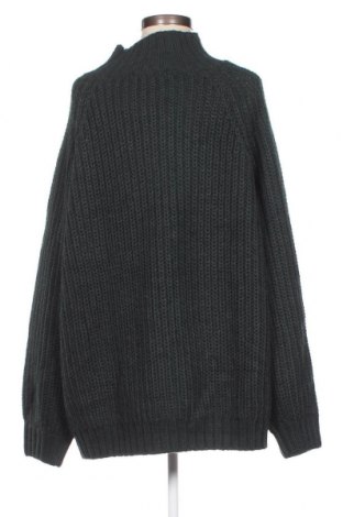 Γυναικείο πουλόβερ Essentials by Tchibo, Μέγεθος XXL, Χρώμα Πράσινο, Τιμή 15,65 €