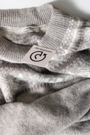 Дамски пуловер Essentials by Tchibo, Размер XXL, Цвят Сив, Цена 17,40 лв.