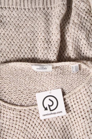 Damenpullover Essentials by Tchibo, Größe XL, Farbe Beige, Preis € 8,07