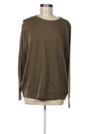 Дамски пуловер Essentials by Tchibo, Размер M, Цвят Зелен, Цена 14,21 лв.