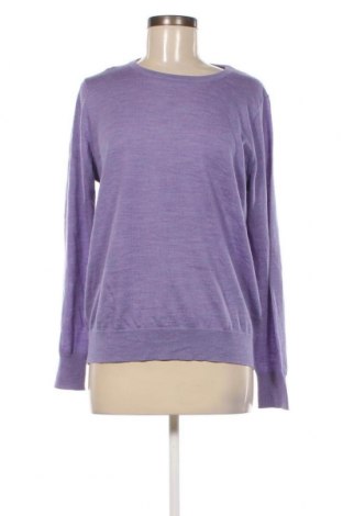 Дамски пуловер Essentials by Tchibo, Размер M, Цвят Лилав, Цена 13,34 лв.