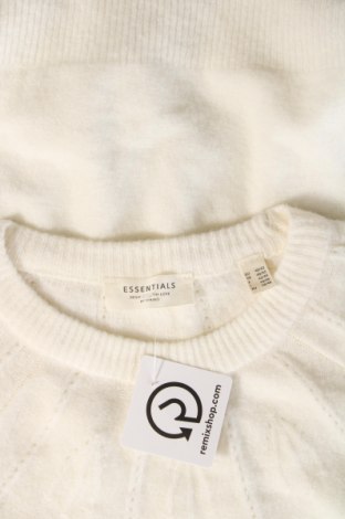Дамски пуловер Essentials by Tchibo, Размер M, Цвят Бял, Цена 14,21 лв.