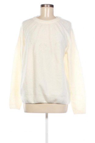Дамски пуловер Essentials by Tchibo, Размер M, Цвят Бял, Цена 15,95 лв.