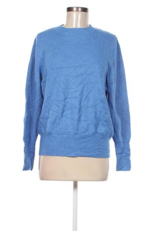 Дамски пуловер Essentials by Tchibo, Размер L, Цвят Син, Цена 14,21 лв.
