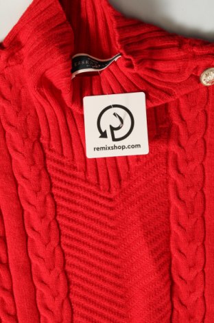 Damenpullover Essentials by Tchibo, Größe XL, Farbe Rot, Preis 11,30 €