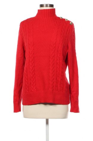 Damski sweter Essentials by Tchibo, Rozmiar XL, Kolor Czerwony, Cena 57,51 zł