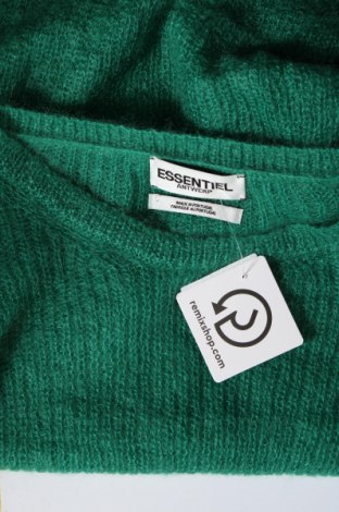 Damenpullover Essentiel Antwerp, Größe S, Farbe Grün, Preis 41,42 €